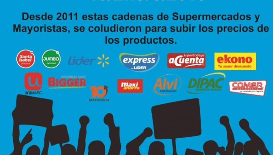 #ColusionCiudadana Campaña ciudadana “Domingo sin Supermercados” se toma las redes sociales