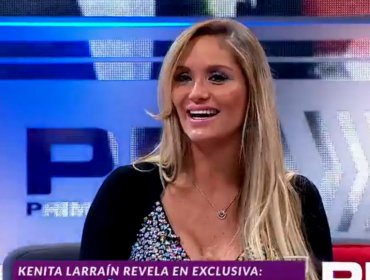 Kenita Larraín confesó el sexo de su bebé