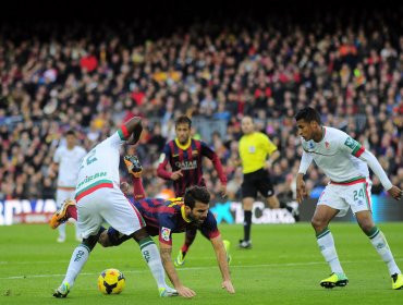 Fútbol Español: Con triplete de Messi Barcelona se impone al Granada