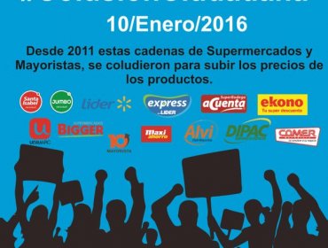 #ColusionCiudadana Campaña ciudadana “Domingo sin Supermercados” se toma las redes sociales