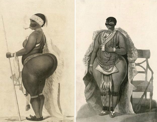 Sara Baartman, la africana famosa por su trasero que fue convertida en atracción de circo