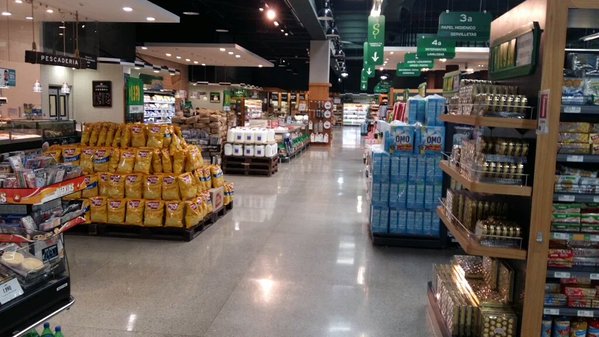 Masiva respuesta ciudadana en contra de Supermercados: Imágenes muestran baja de público