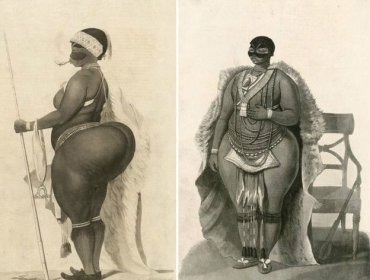 Sara Baartman, la africana famosa por su trasero que fue convertida en atracción de circo