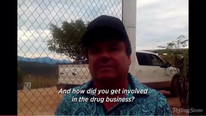 La entrevista que Joaquín "El Chapo" Guzmán dio a la revista Rolling Stone