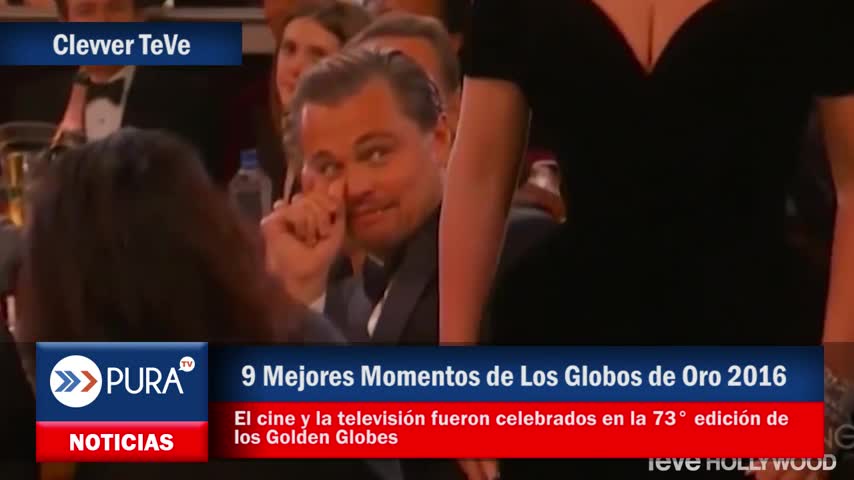 9 Mejores Momentos de Los Globos de Oro 2016