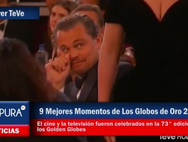 9 Mejores Momentos de Los Globos de Oro 2016