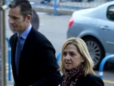 Cristina, hermana del rey de España, comparece ante la justicia por caso Nóos.