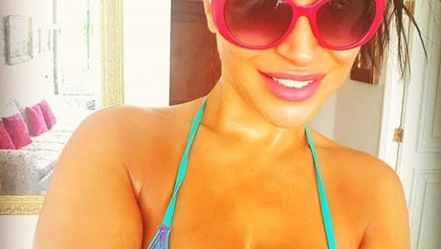 Marlen Olivarí enciende la web con fotos de infarto