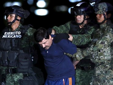 México: La extradición de 'El Chapo' a EE.UU. tardaría al menos un año