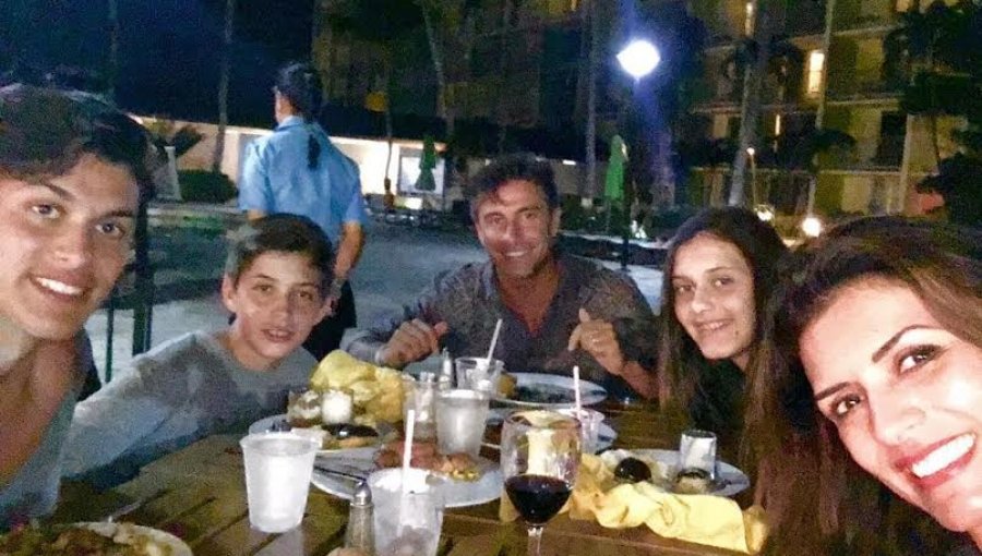 Ivette Vergara disfruta de sus vacaciones en familia