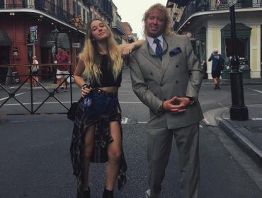 La hija de Farkas causa furor en las redes sociales