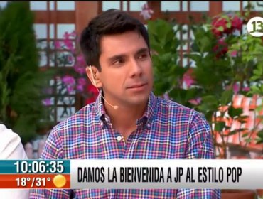 Juan Pablo Queraltó ya es parte de “Bienvenidos”