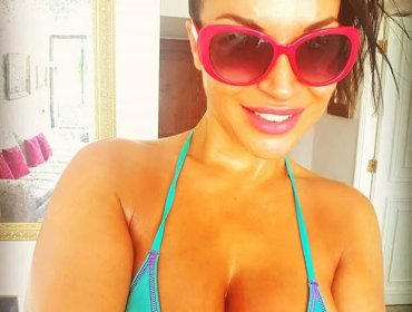 Marlen Olivarí enciende la web con fotos de infarto