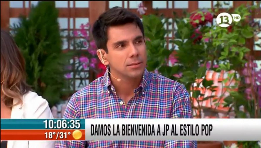 Juan Pablo Queraltó ya es parte de “Bienvenidos”