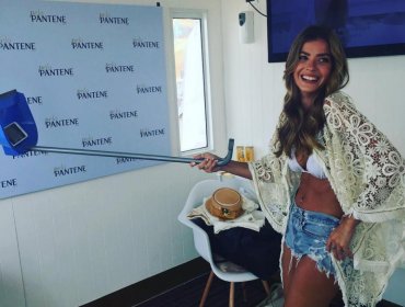 Enemiga de “Pampita” impacta con sensuales fotos