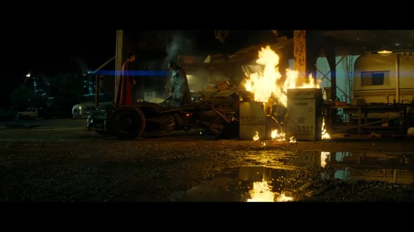 Primer spot para TV de "Batman vs Superman"