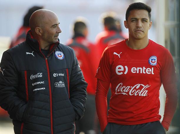 La condición de Sampaoli para llegar al Chelsea: Que le traigan a Alexis Sánchez