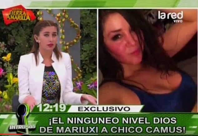 "Ninguneo" de Mariuxi a Chico Camus desató molestia en panel de Intrusos