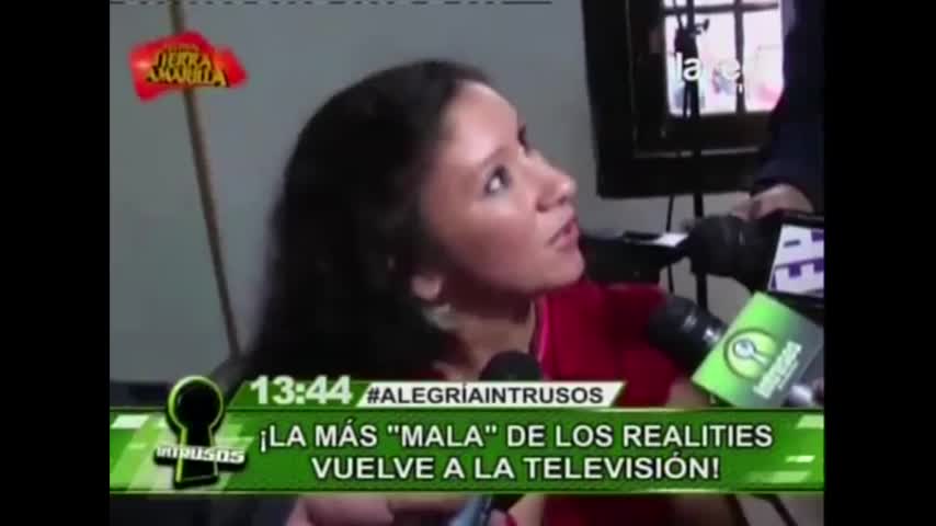 Angélica Sepúlveda vuelve a la televisión