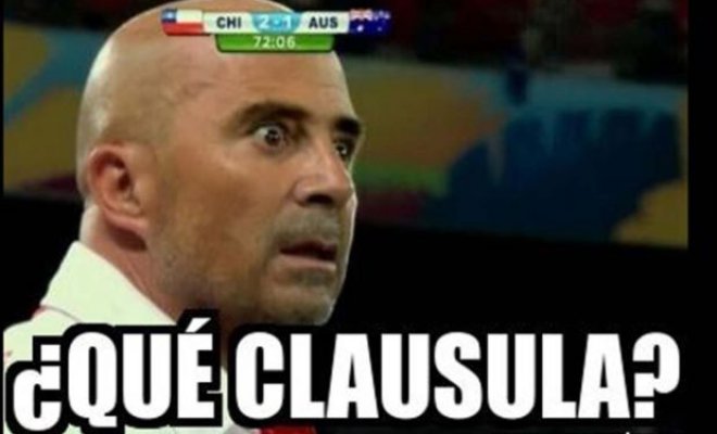 Estos son los memes que dejo Twitter por los dichos de Sampaoli