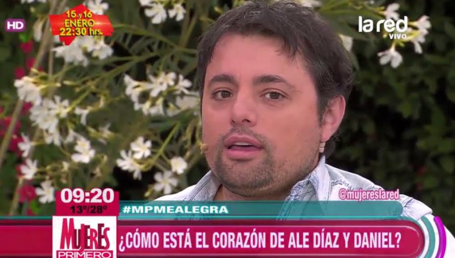 Daniel Valenzuela deja la puerta abierta a Camila Andrade