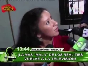 Angélica Sepúlveda vuelve a la televisión