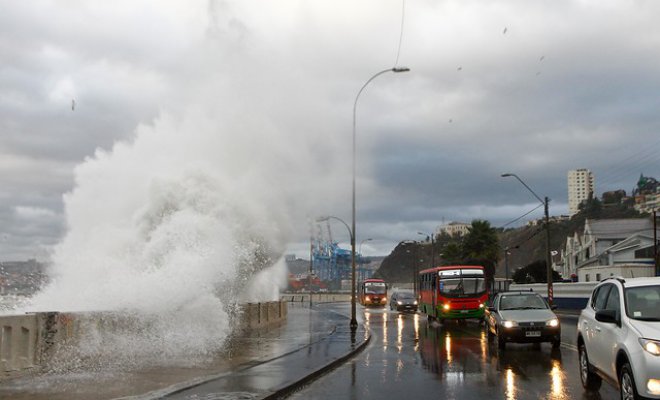 Marejadas se extenderán hasta el sábado