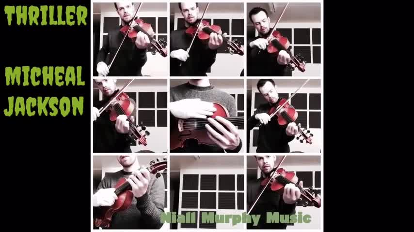 Talentoso violinista crea notable cover de Michael Jackson