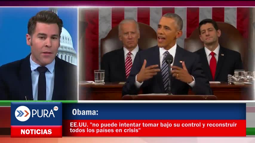 Obama: "EE.UU. no debe convertirse en la policía del mundo"