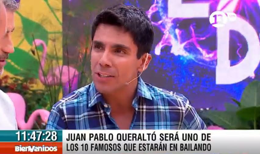 JP Queraltó será uno de los famosos presente en “Bailando”