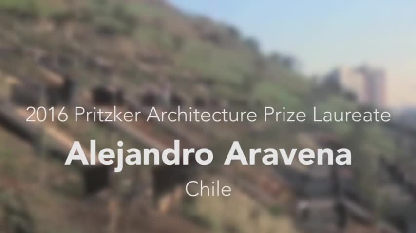 Chileno Alejandro Aravena gana el Premio Pritzker de Arquitectura