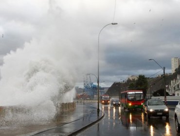 Marejadas se extenderán hasta el sábado