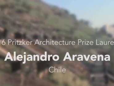 Chileno Alejandro Aravena gana el Premio Pritzker de Arquitectura