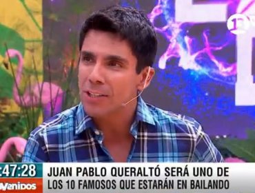 JP Queraltó será uno de los famosos presente en “Bailando”