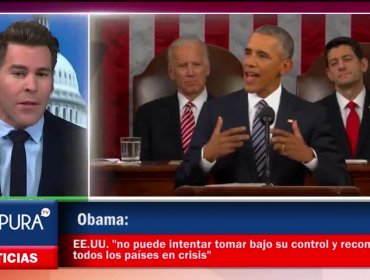 Obama: "EE.UU. no debe convertirse en la policía del mundo"