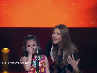 Niña siria emocionó en programa de talentos con canción por la paz