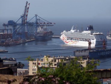 Más de 10 mil visitantes arribaran a Valparaíso en Cruceros