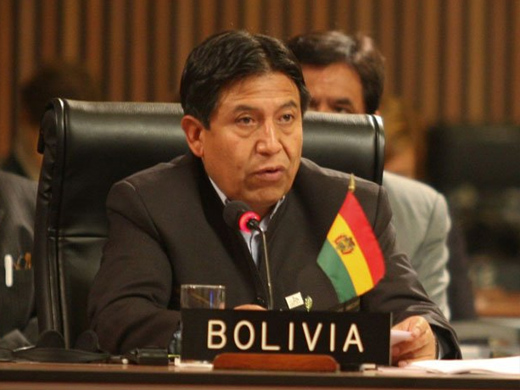 Canciller Boliviano en Europa sobre demanda marítima: "Chile no ha tenido voluntad de retomar el diálogo"