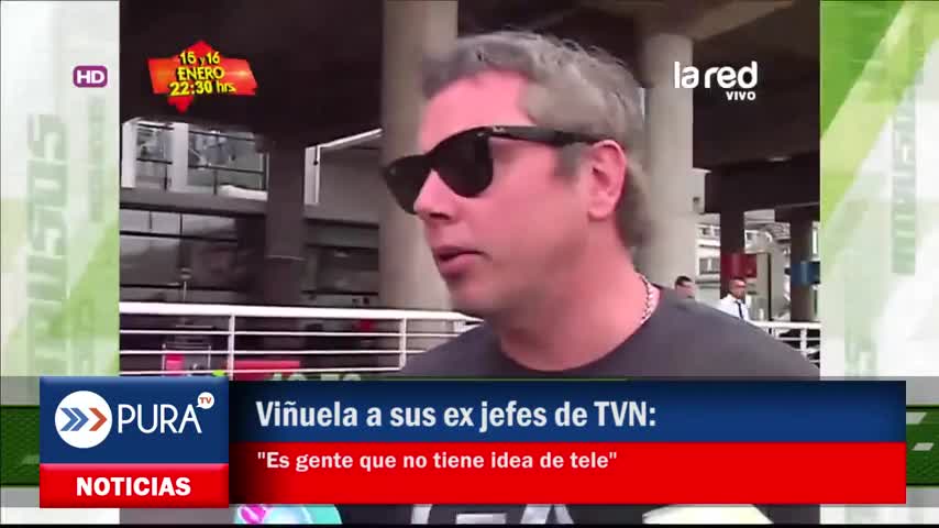 Viñuela critica duramente contra sus ex jefes tras su polémica salida de TVN