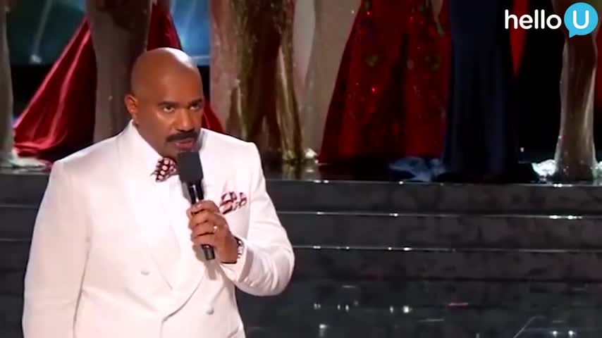 Esto pasaría con Leonardo Di Caprio si Steve Harvey animara los Premios Oscar