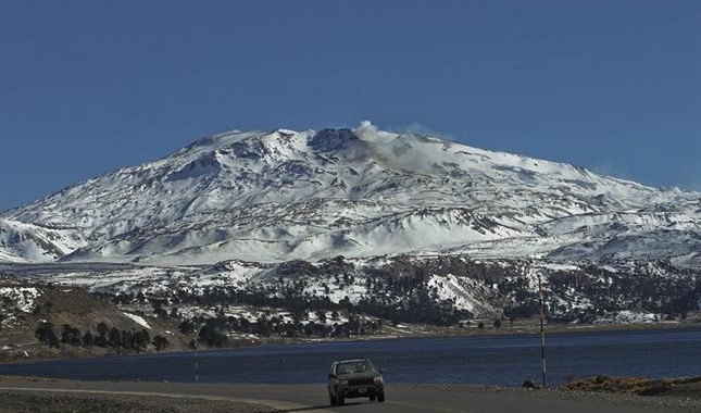 Sismos del Volcán Copahue no representan cambio de alerta