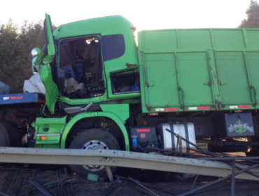 Cabreros: Un muerto deja accidente en Ruta 5 sur cerca