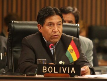 Canciller Boliviano en Europa sobre demanda marítima: "Chile no ha tenido voluntad de retomar el diálogo"