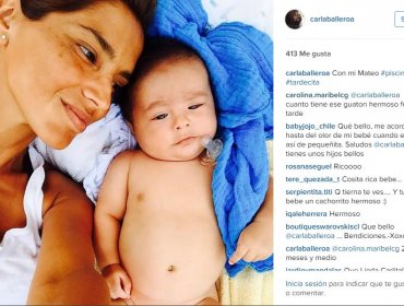 Carla Ballero comparte tierna imagen con sus seguidores