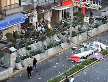 Al menos 8 heridos tras una explosión en Ciudad de México