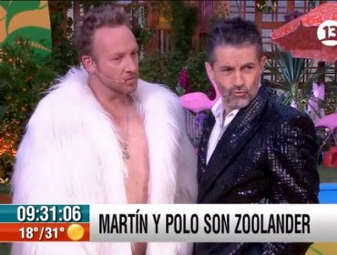 Martín Cárcamo y Polo Ramírez posan al estilo “Zoolander"