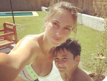 El hijo de Karen Paola sale de la clínica