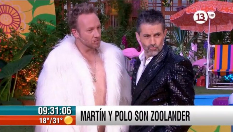 Martín Cárcamo y Polo Ramírez posan al estilo “Zoolander"