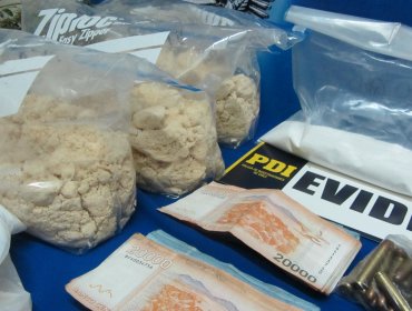 PDI San Antonio desmanteló laboratorio clandestino de droga