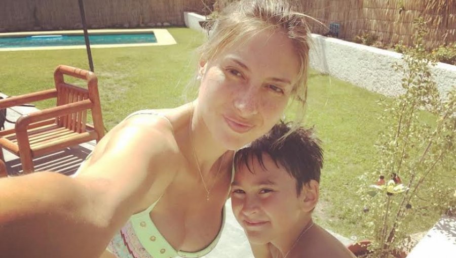 El hijo de Karen Paola sale de la clínica